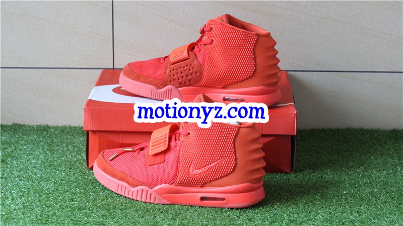 Air Yeezy 2 Red October NRG